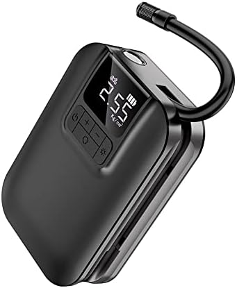 ORANGLES Hoco Portable Smart Air Pump (S53) – Compact, Fast & Intelligent Inflation - angled perspective - presenting advantages - Image 4 of 5 | fits any environment | Purchase Hoco Portable Smart Air Pump (S53) – Compact, Fast & Intelligent Inflation Michigan | Free Shipping ORANGLES