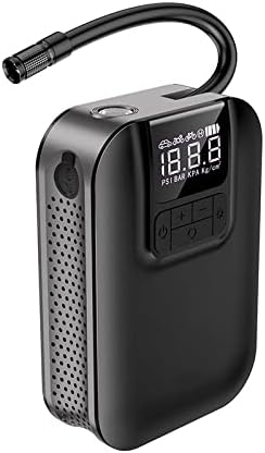 ORANGLES Hoco Portable Smart Air Pump (S53) – Compact, Fast & Intelligent Inflation - full product showcase - displaying specifications - Image 5 of 5 | adapts to any space | Hoco Portable Smart Air Pump (S53) – Compact, Fast & Intelligent Inflation deal New Jersey | Free Shipping ORANGLES