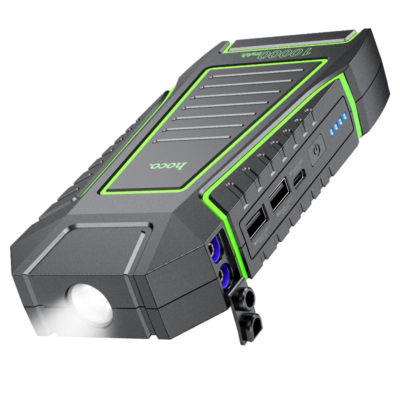 Hoco Smart Car Jump Starter (QS1) – Portable, Powerful & Safe Emergency Backup