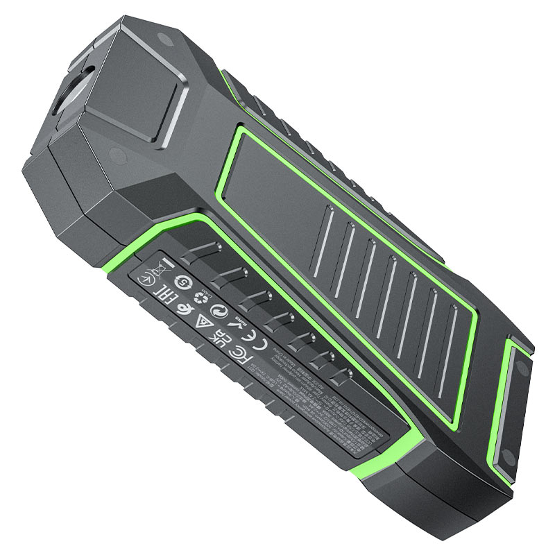 ORANGLES Hoco Smart Car Jump Starter (QS1) – Portable, Powerful & Safe Emergency Backup - angled perspective - presenting advantages - Image 4 of 6 | fits any environment | Purchase Hoco Smart Car Jump Starter (QS1) – Portable, Powerful & Safe Emergency Backup Michigan | Free Shipping ORANGLES