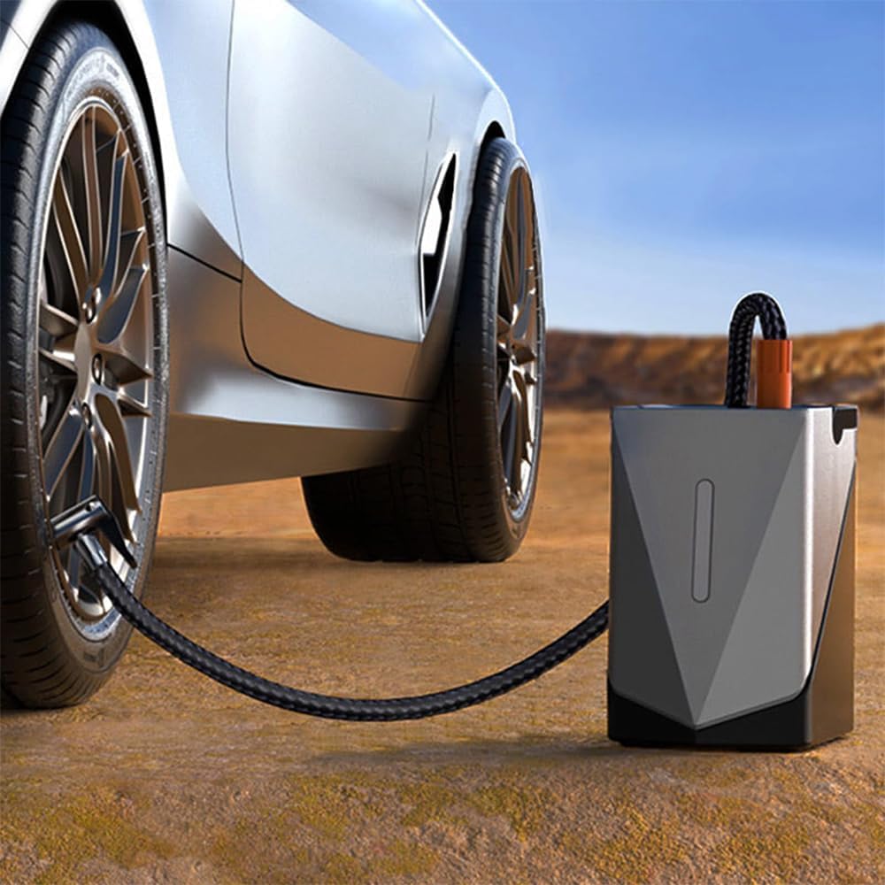 ORANGLES Portable Multi‑Function Car Jump Starter – Emergency Power & Smart Safety - detailed closeup view - illustrating benefits - Image 3 of 6 | created for all | Shop Portable Multi‑Function Car Jump Starter – Emergency Power & Smart Safety North Carolina | Free Shipping ORANGLES