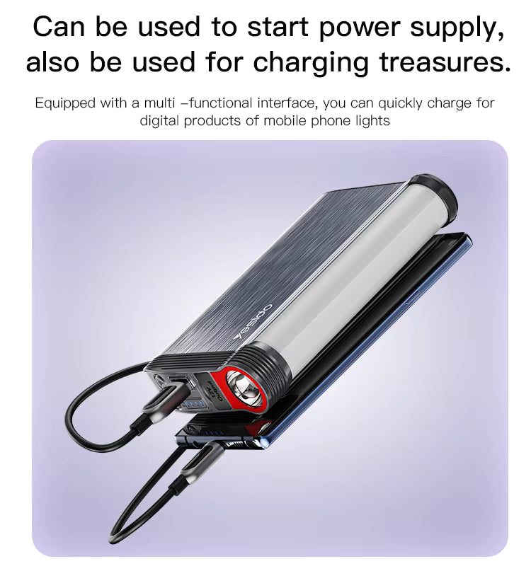 ORANGLES YP36 Jump Starter – Portable, Powerful & Smart Emergency Backup - high resolution display - exposing craftsmanship - Image 2 of 6 | built for everyone | YP36 Jump Starter – Portable, Powerful & Smart Emergency Backup for sale Georgia | Free Shipping ORANGLES