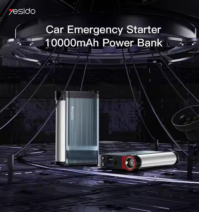 ORANGLES YP36 Jump Starter – Portable, Powerful & Smart Emergency Backup - angled perspective - presenting advantages - Image 4 of 6 | fits any environment | Purchase YP36 Jump Starter – Portable, Powerful & Smart Emergency Backup Michigan | Free Shipping ORANGLES