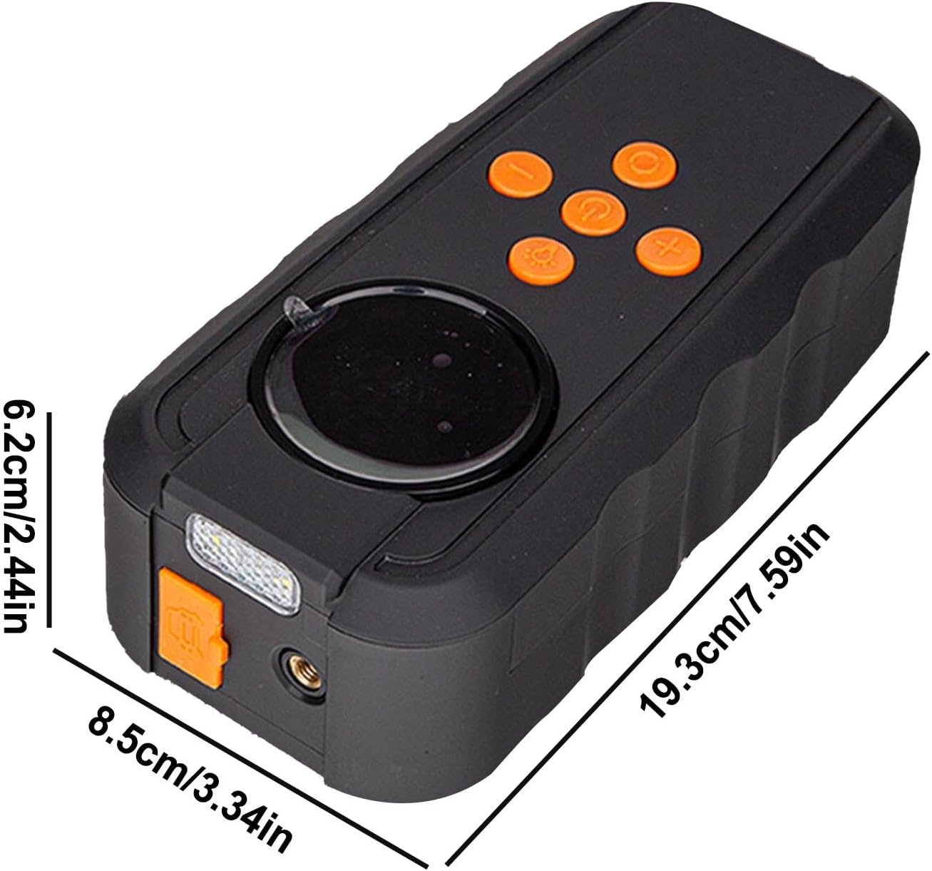 ORANGLES Car Jump Starter & Compressor – Portable Emergency Power & Tire Inflation - high resolution display - exposing craftsmanship - Image 2 of 6 | built for everyone | Car Jump Starter & Compressor – Portable Emergency Power & Tire Inflation for sale Georgia | Free Shipping ORANGLES