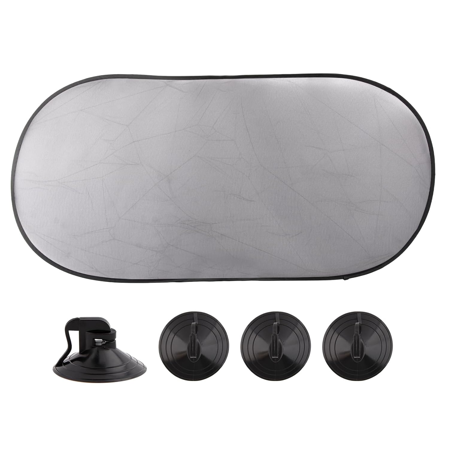 Car Rear Window Sun Shade – UV Protection & Privacy for Passengers