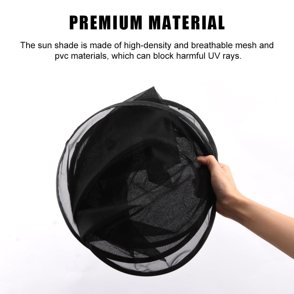 ORANGLES Car Rear Window Sun Shade – UV Protection & Privacy for Passengers - detailed closeup view - illustrating benefits - Image 3 of 6 | created for all | Shop Car Rear Window Sun Shade – UV Protection & Privacy for Passengers North Carolina | Free Shipping ORANGLES