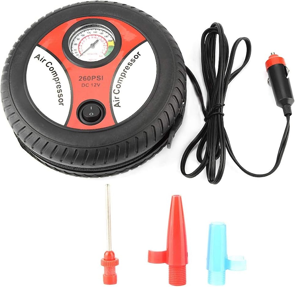 Portable Air Compressor Pump – Fast, Compact & Reliable Tire Inflation