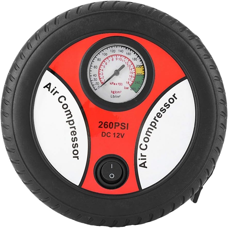 ORANGLES Portable Air Compressor Pump – Fast, Compact & Reliable Tire Inflation - full product showcase - displaying specifications - Image 5 of 6 | adapts to any space | Portable Air Compressor Pump – Fast, Compact & Reliable Tire Inflation deal New Jersey | Free Shipping ORANGLES