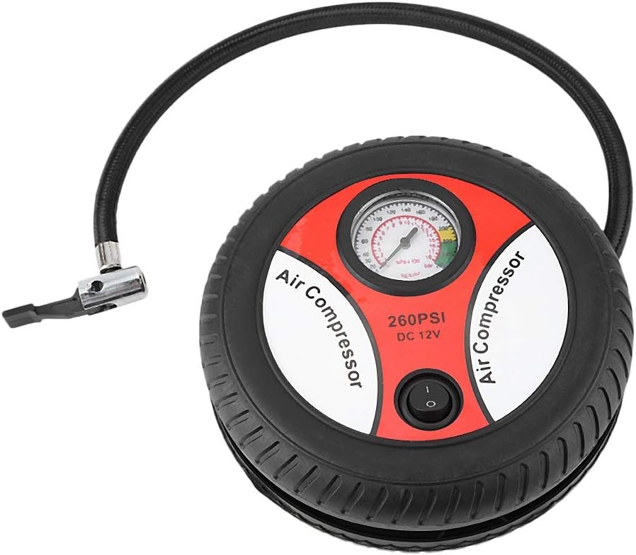 ORANGLES Portable Air Compressor Pump – Fast, Compact & Reliable Tire Inflation - elegant presentation - exhibiting components - Image 6 of 6 | ideal for home | Discount on Portable Air Compressor Pump – Fast, Compact & Reliable Tire Inflation Virginia | Free Shipping ORANGLES