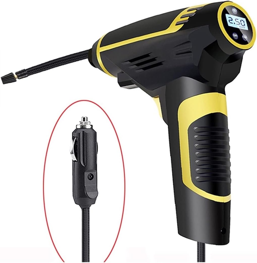 Car Tire Inflation Pump – Portable, Fast & Reliable Air Compressor