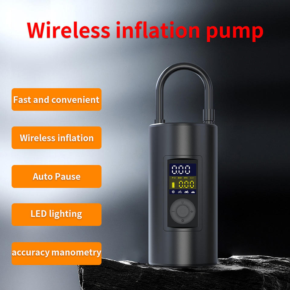 ORANGLES Blulory Portable Car Tyre Air Pump – Smart, Compact & Fast Inflation - high resolution display - exposing craftsmanship - Image 2 of 5 | built for everyone | Blulory Portable Car Tyre Air Pump – Smart, Compact & Fast Inflation for sale Georgia | Free Shipping ORANGLES