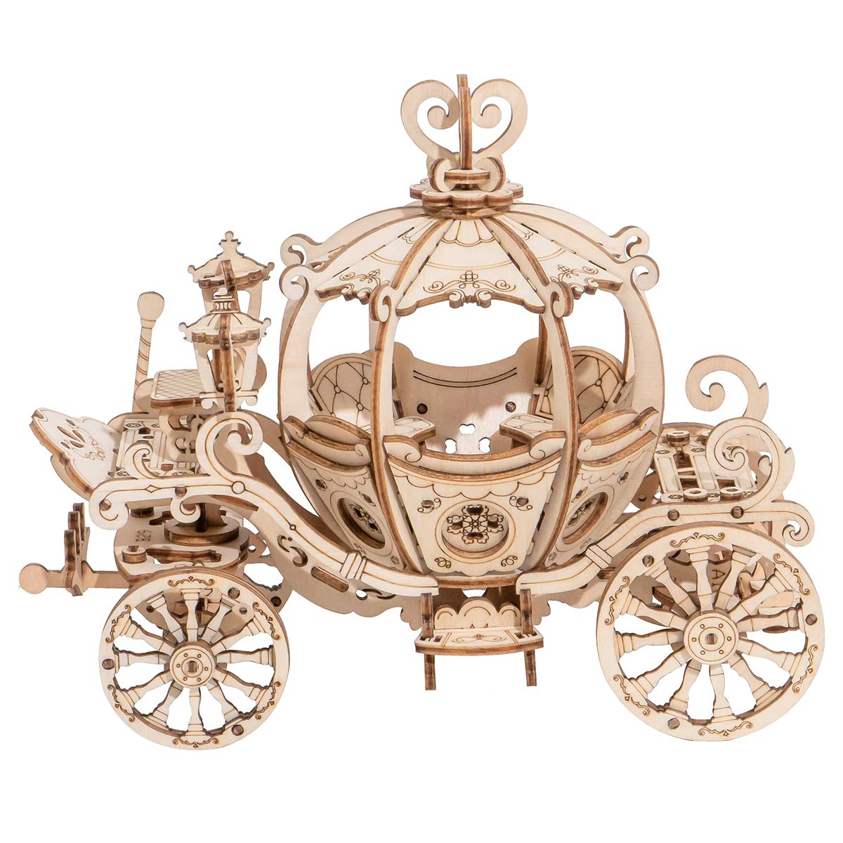 Wooden 3D Puzzle – Creative Brain Teaser & Educational Toy