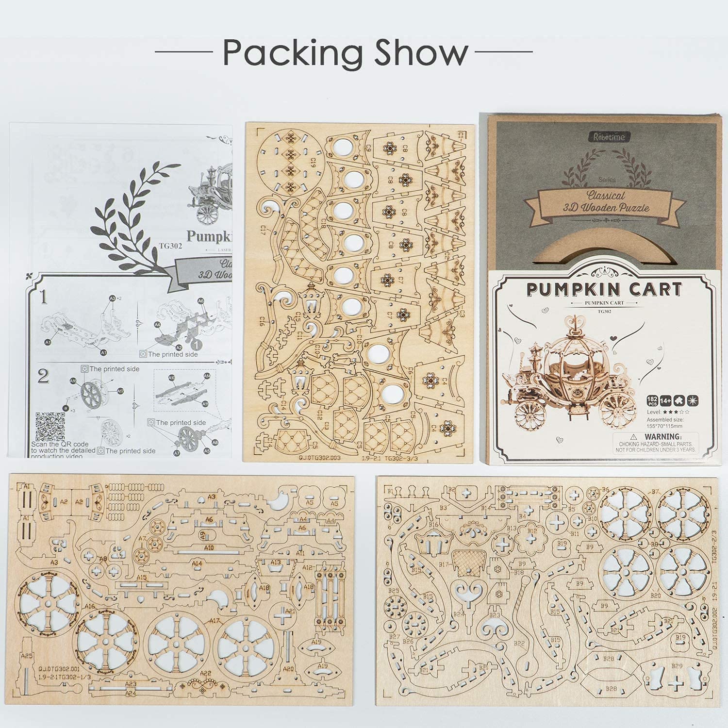 ORANGLES Wooden 3D Puzzle – Creative Brain Teaser & Educational Toy - angled perspective - presenting advantages - Image 4 of 6 | fits any environment | Purchase Wooden 3D Puzzle – Creative Brain Teaser & Educational Toy Michigan | Free Shipping ORANGLES