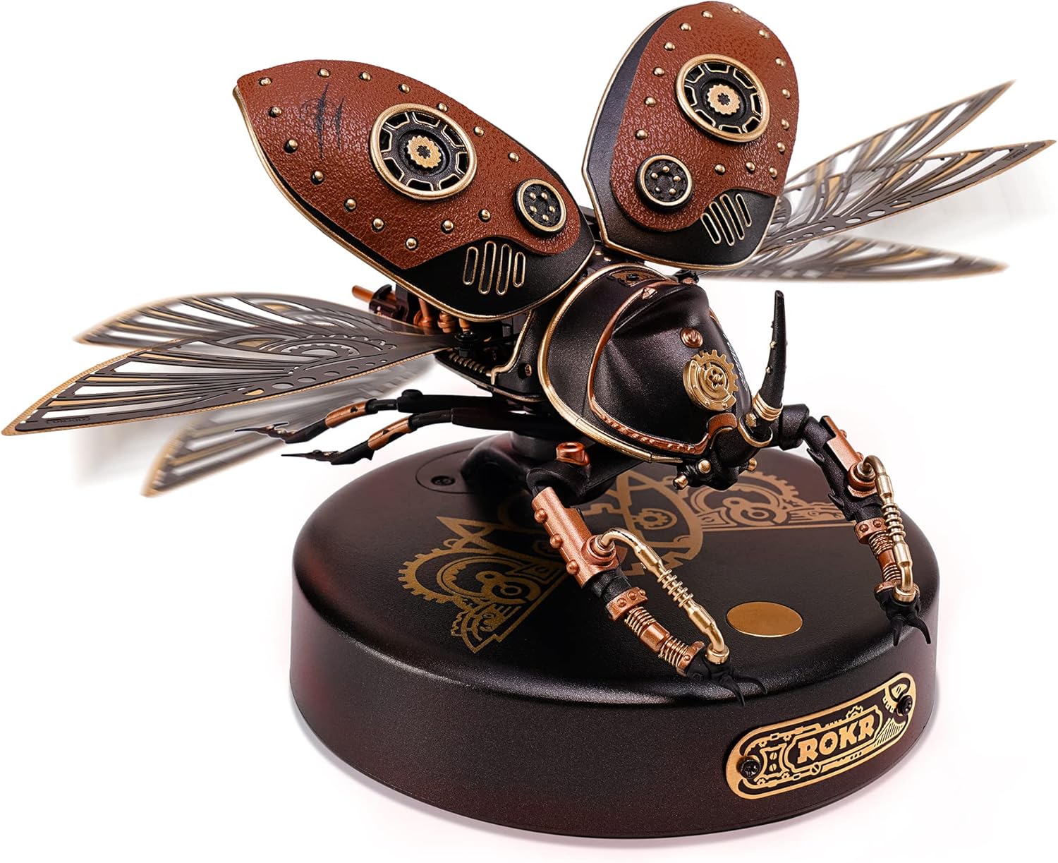 Robotime Rokr Metal 3D Puzzles Games – Mechanical Models & Brain Teasers