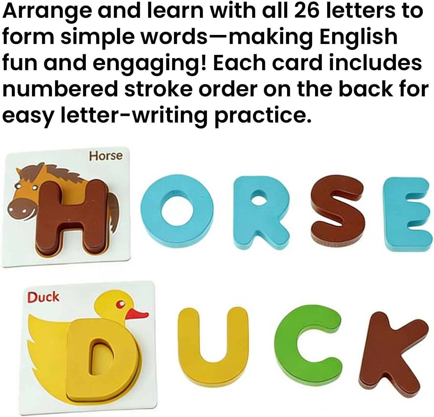 ORANGLES Baby Enlightenment Puzzle Toys | Learning Fun - elegant presentation - exhibiting components - Image 6 of 6 | ideal for home | Discount on Baby Enlightenment Puzzle Toys | Learning Fun Virginia | Free Shipping ORANGLES